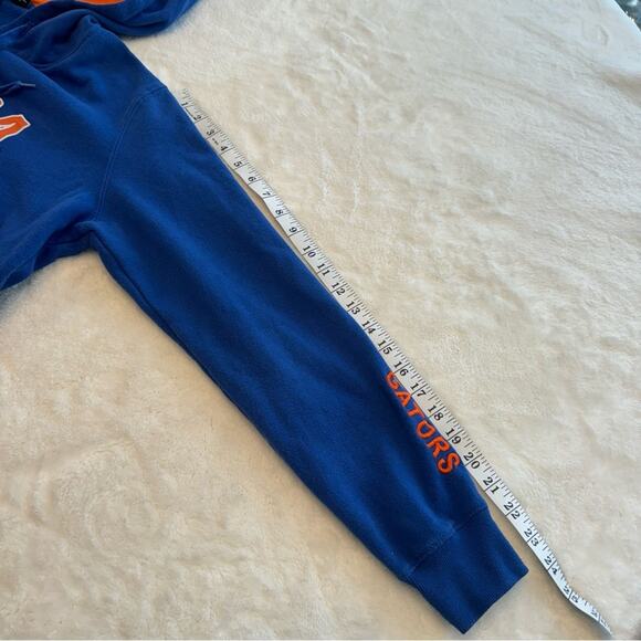Florida Gators Hooded Sweatshirt Hoodie Pullover Blue - Picture 8 of 10